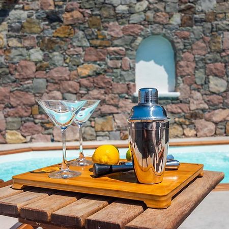 Petra Residence Mini Pool Spa Adamantas  Exterior foto