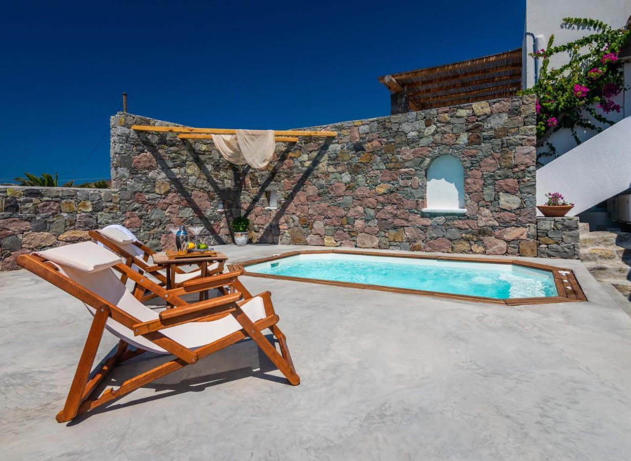 Petra Residence Mini Pool Spa Adamantas  Exterior foto