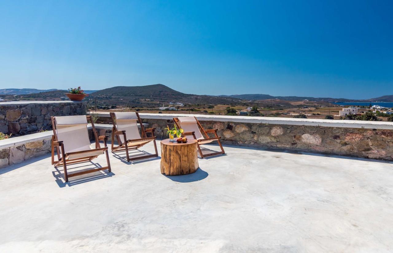 Petra Residence Mini Pool Spa Adamantas  Exterior foto