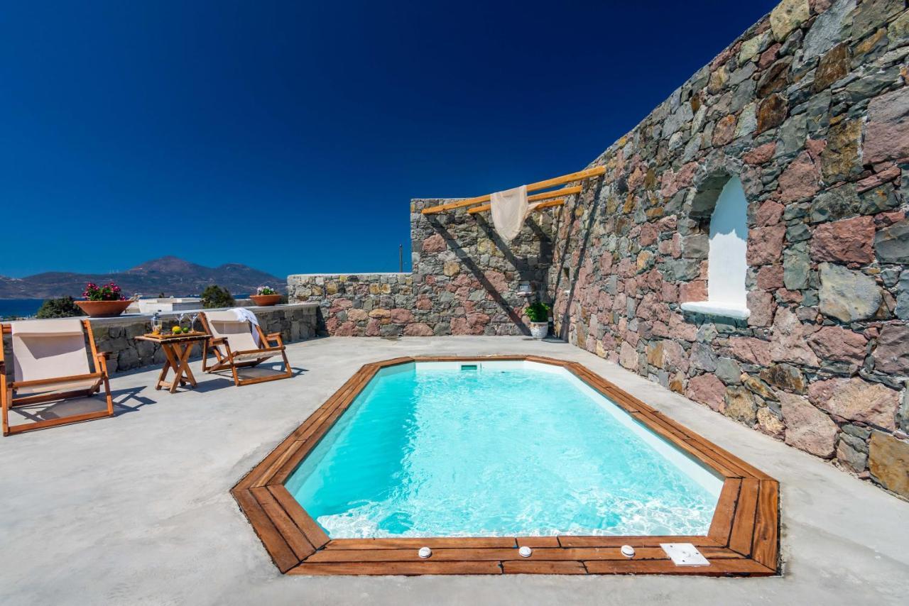 Petra Residence Mini Pool Spa Adamantas  Exterior foto
