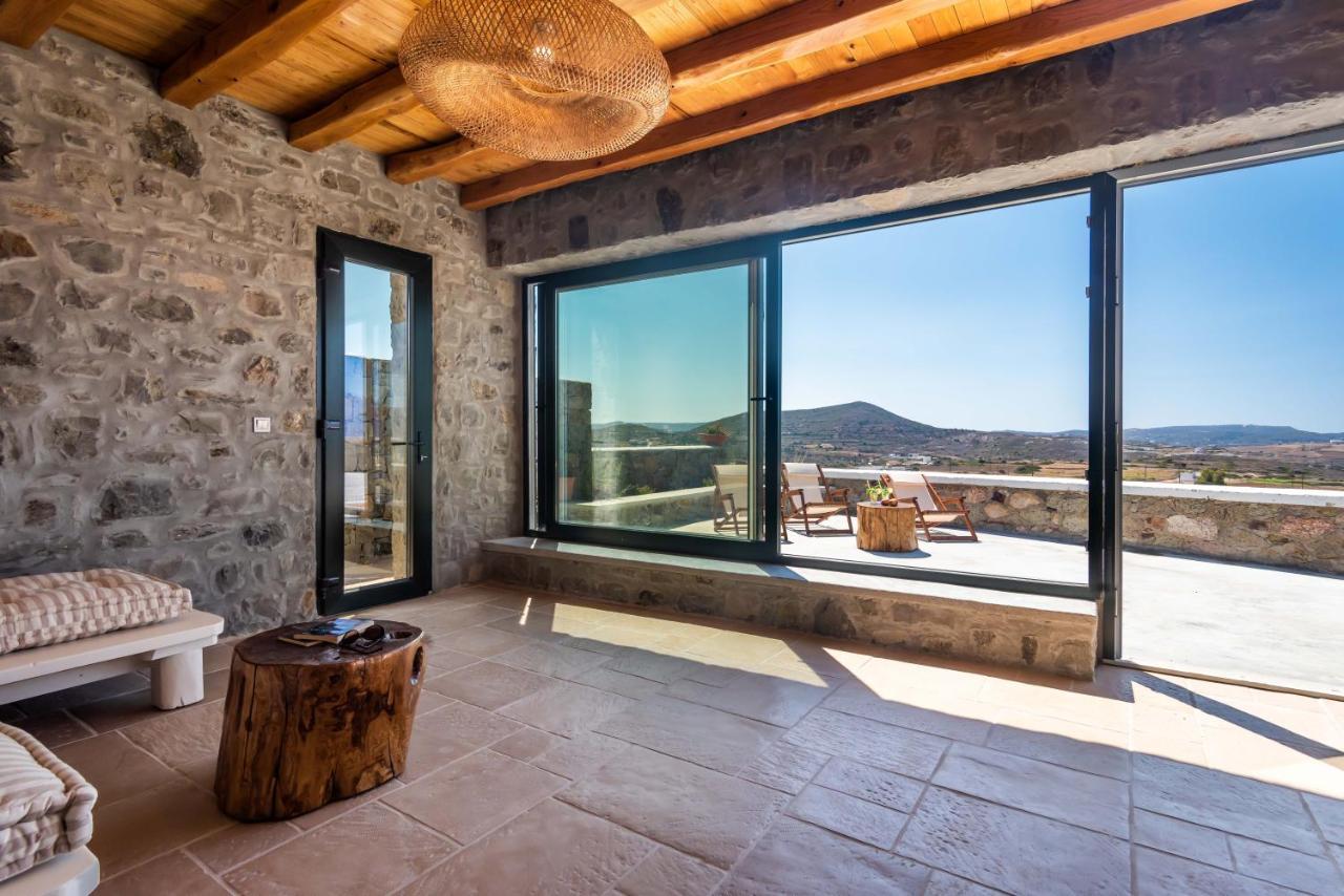Petra Residence Mini Pool Spa Adamantas  Exterior foto