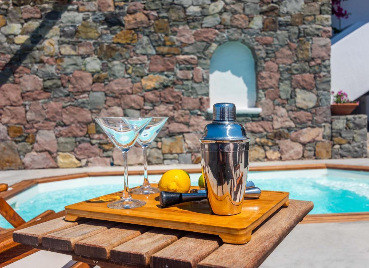 Petra Residence Mini Pool Spa Adamantas  Exterior foto
