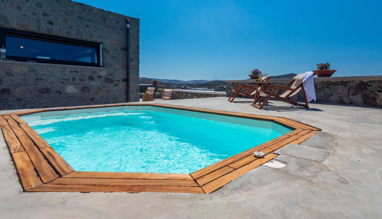 Petra Residence Mini Pool Spa Adamantas  Exterior foto