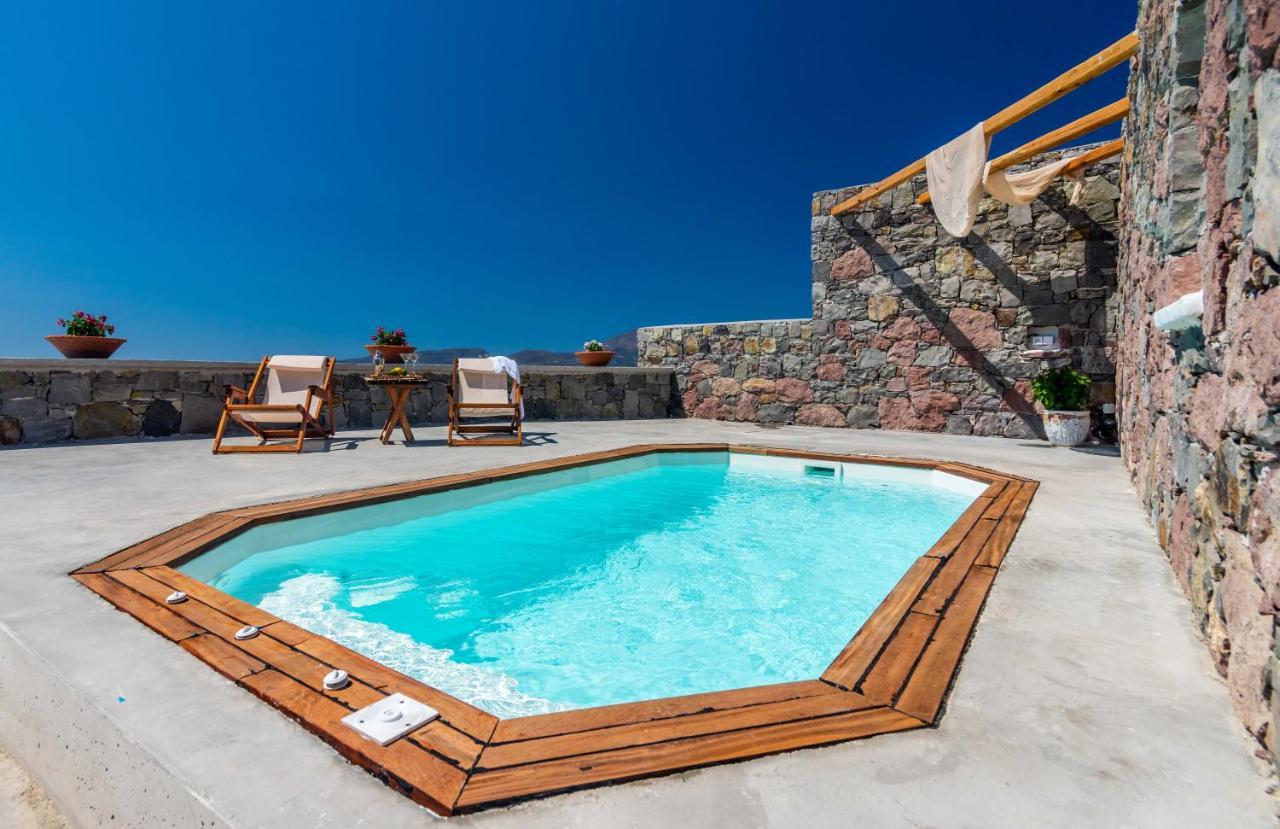 Petra Residence Mini Pool Spa Adamantas  Exterior foto