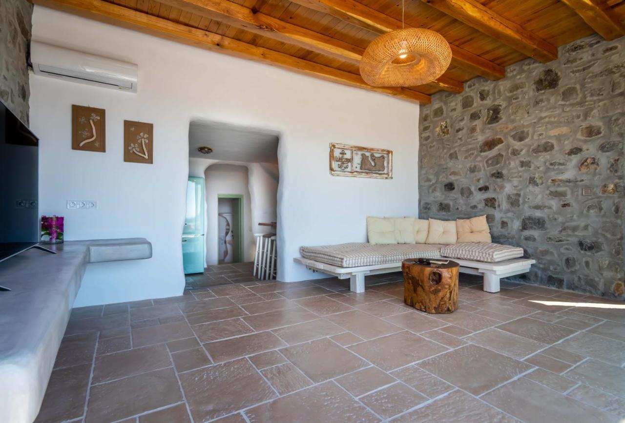 Petra Residence Mini Pool Spa Adamantas  Exterior foto